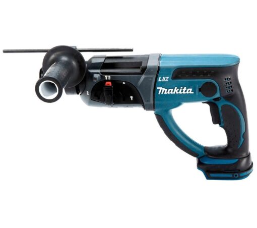 MAKITA DHR202RT1J 18V SDS Rotary Hammer Drill - Blue