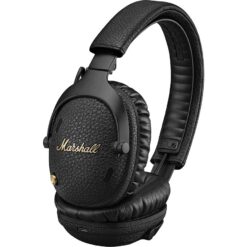 MARSHALL Monitor III Wireless Bluetooth Noise-Cancelling Headphones - Black, Black