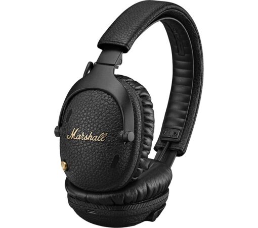 MARSHALL Monitor III Wireless Bluetooth Noise-Cancelling Headphones - Black, Black