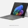 MICROSOFT 13" Surface Pro, Copilot PC - Snapdragon X Plus, 256 GB SSD, Platinum, Silver/Grey