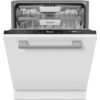 MIELE G7650 SCVi AutoDos Full-size Fully Integrated WiFi-enabled Dishwasher, White