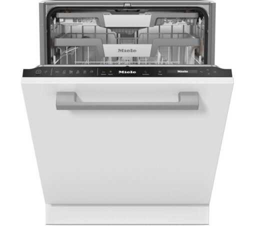 MIELE G7650 SCVi AutoDos Full-size Fully Integrated WiFi-enabled Dishwasher, White