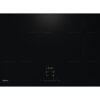 MIELE KM7373FL 80 cm Electric Induction Smart Hob - Black, Black