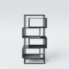 MINECRAFT 164cm H x 87cm W Metal Etagere Bookcase