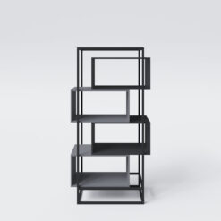 MINECRAFT 164cm H x 87cm W Metal Etagere Bookcase