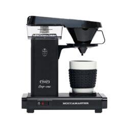 MOCCAMASTER Cup-One 69624 Filter Coffee Machine - Matte Black, Black