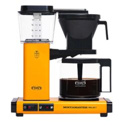 MOCCAMASTER KBG Select 53815 Filter Coffee Machine - Yellow, Yellow