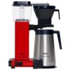 MOCCAMASTER KBGT 79327 Filter Coffee Machine - Red, Red