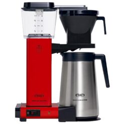 MOCCAMASTER KBGT 79327 Filter Coffee Machine - Red, Red