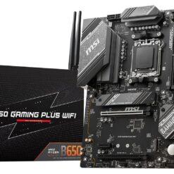 MSI AM5 AMD B650 Gaming Plus WiFi Motherboard