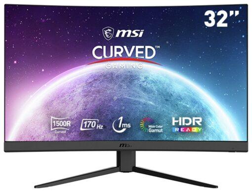 MSI G32CQ4 E2 32 Inch 170Hz WQHD Gaming Monitor