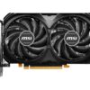 MSI GeForce RTX 4060 8 GB VENTUS 2X OC Graphics Card