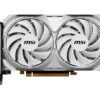 MSI GeForce RTX 4060 8 GB Ventus 2X Graphics Card