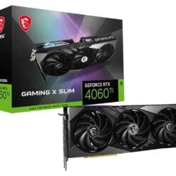 MSI GeForce RTX 4060 Ti Gaming X Slim 16 GB Graphics Card