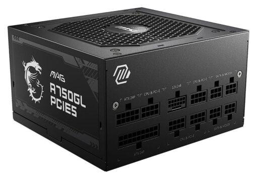 MSI MAG A750GL PCIE5 750 Watt Power Supply