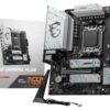 MSI Micro ATX AM5 AMD B650 Gaming Plus Wi-Fi Motherboard