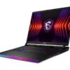 MSI Raider GE68 16" Gaming Laptop - Intel®Core™ i7, RTX 4070, 1 TB SSD, Black