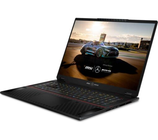 MSI Stealth 18 Mercedes AMG 18" Gaming Laptop - Intel®Core™ Ultra 9, RTX 4080, 2 TB SSD, Black