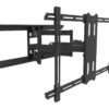 MULTIBRACKETS M Universal Flexarm Pro Full Motion 55-80" TV Bracket, Black