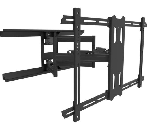 MULTIBRACKETS M Universal Flexarm Pro Full Motion 55-80" TV Bracket, Black