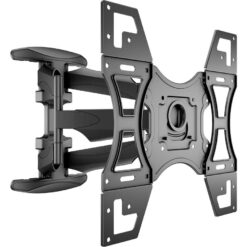 MULTIBRACKETS M VESA Flexarm Full Motion Dual 40-70" TV Bracket, Black