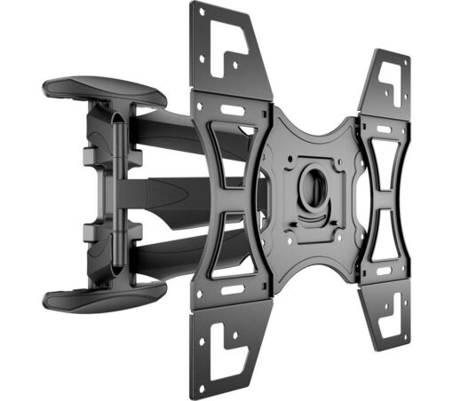 MULTIBRACKETS M VESA Flexarm Full Motion Dual 40-70" TV Bracket, Black