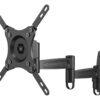 MULTIBRACKETS M Vesa Flexarm 360 III Tilt & Swivel 15 - 32" TV Bracket - Black, Black