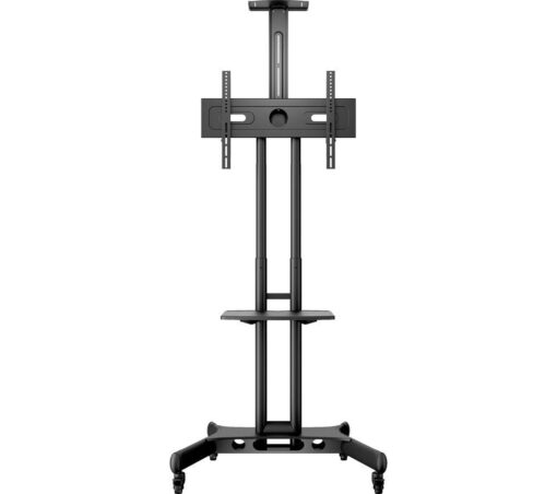 MULTIBRACKETS MB2319 32 - 60" TV Stand with Bracket - Black, Black