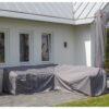 Madison Outdoor Lounge Set Cover 270 x 270 x 70cm Grey