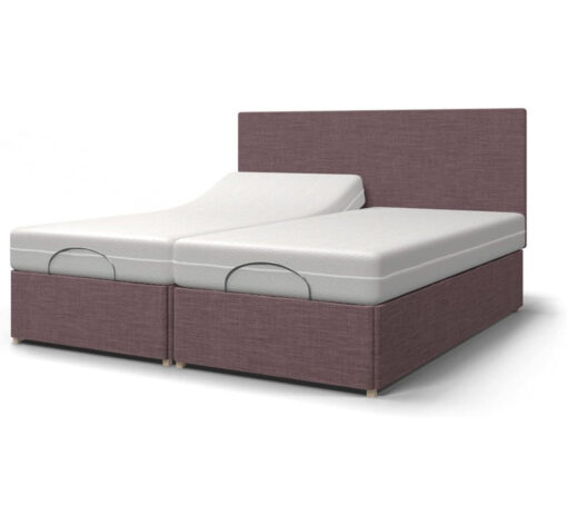 Majestic Electric Adjustable Bed with Memory Foam Mattress - Choice of Sizes & Colours