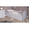 Makenna Drawer Convertible Bed and Mattress