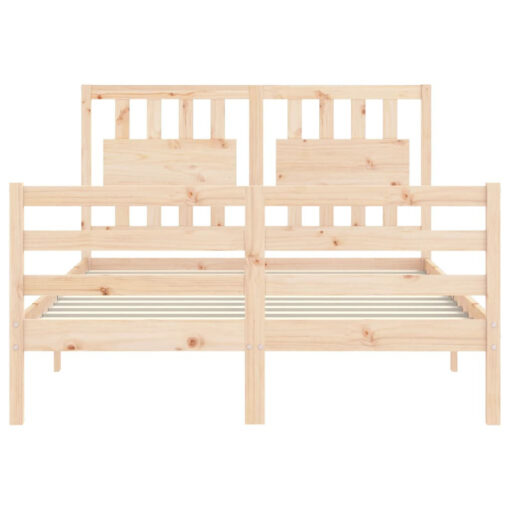 Marlen Solid Wood Storage Bed