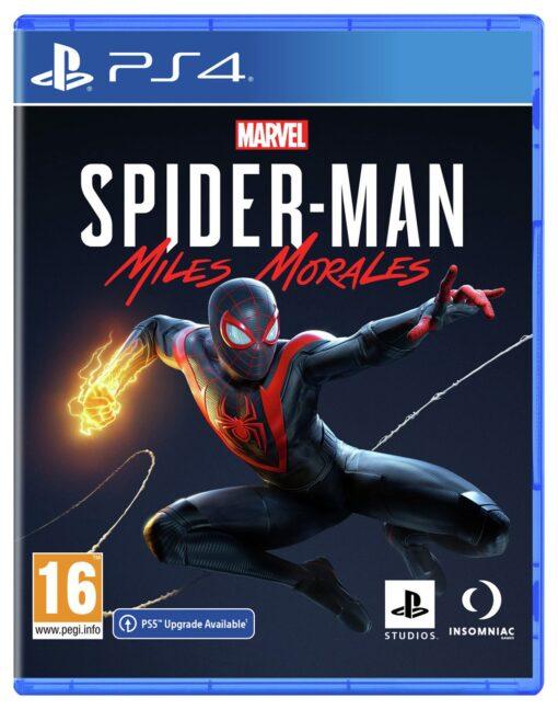 Marvel's Spider-Man Miles Morales PS4 Game