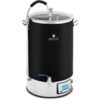 Mash Tun - with Insulation Home Brewing Equipment 60 L Stainless Steel 3000 W