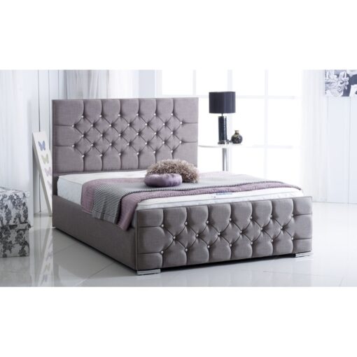 Mercer Upholstered Bed Frame