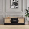 Mertztown TV Stand for TVs up to 65" with 2 storage