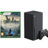 Microsoft Xbox Series X 1 TB & Hogwarts Legacy Bundle, Black