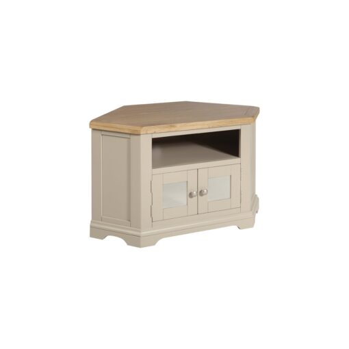 Middletown Glazed TV Stand