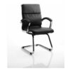 Mien Black Cantilever Chair - Dynamic