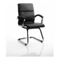 Mien Black Cantilever Chair - Dynamic