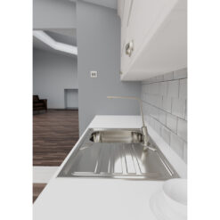 Mikro Single Bowl Inset Kitchen Sink