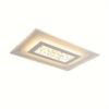 Modern Acrylic Led Ceiling Light Flush Mount Square Fixture Lamp Living Room