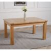 Modern Furniture Direct - Seattle 150 - 210cm Oak Extendable Dining Table