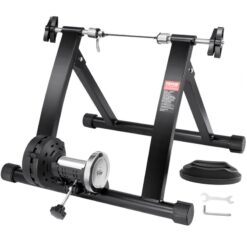 Mophorn - vevor Bike Trainer Stand, Magnetic Stationary Bike Stand for 26'-29' Wheels, Noise Reduction Flywheel Motor, Protable Cycling for Indoor