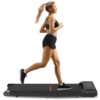 Motorised Treadmill, Treadmill Portable And Lcd Display For Gym Use, Installation-free