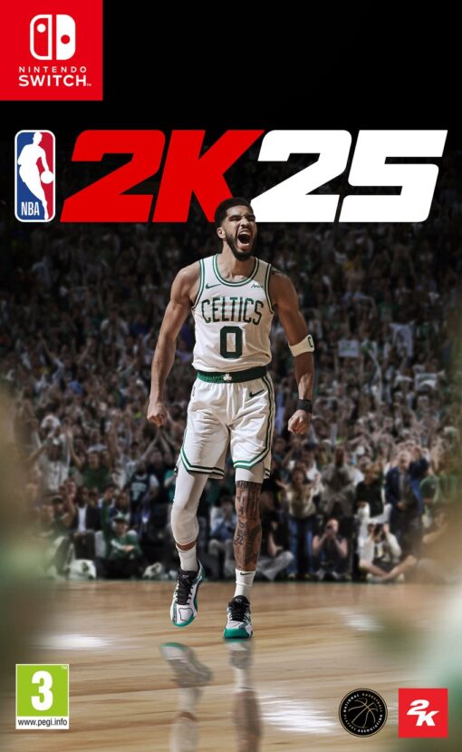 NBA 2K25 Nintendo Switch Game