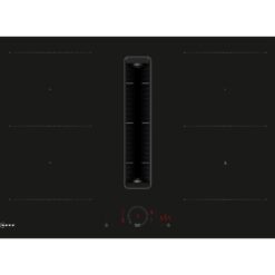 NEFF N70 V58NHQ4L0 80 cm Electric Induction Smart Hob - Black, Black