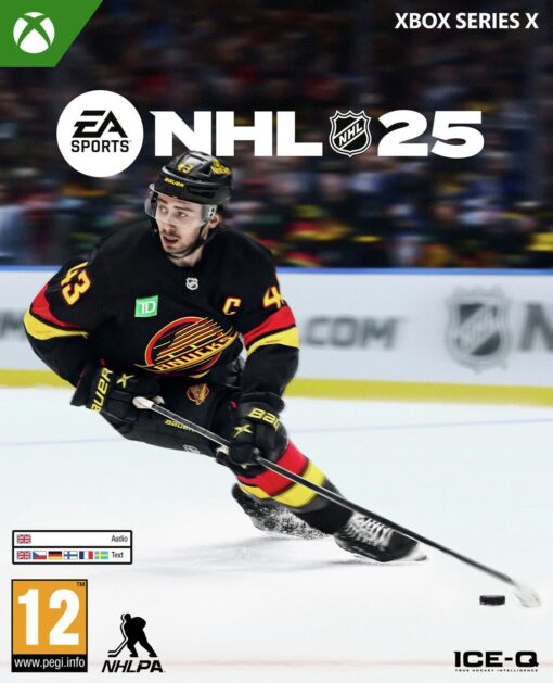 NHL 25 Xbox Series X Game