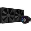 NZXT Kraken Elite 280 mm Liquid CPU Cooler - Black, Black