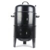 Nabesna Vertical Wood Portable 40cm² Smoker